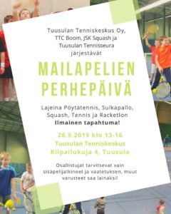 Mailapelipäivä Keravalla